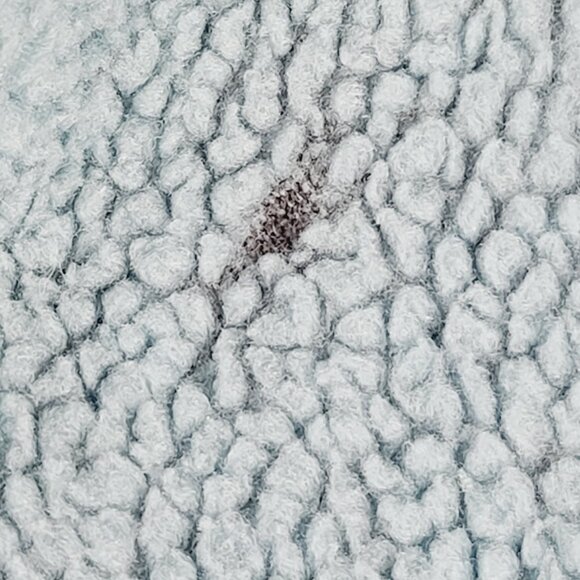 Patagonia Kids' Teal Long Sleeve Hooded Full-Zip Retro Fleece Jacket Size 12 - Picture 9 of 13